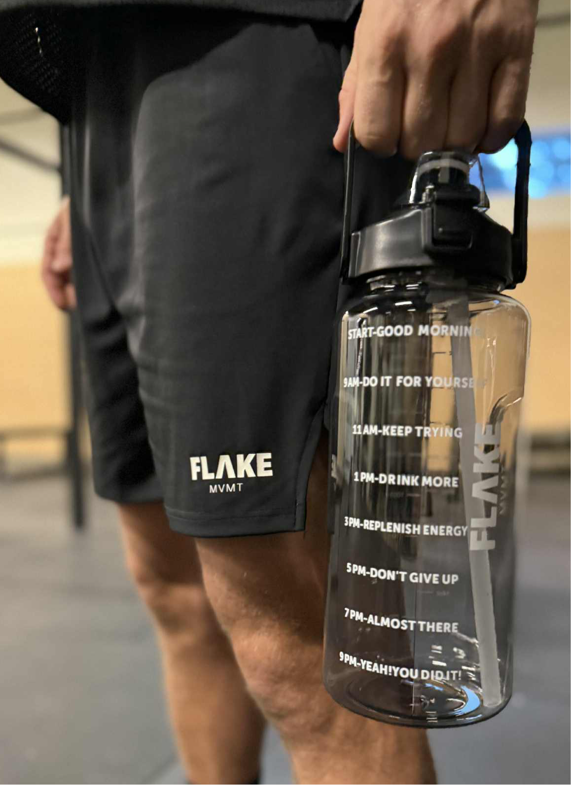 FLAKE WATERBOTTLE 2L
