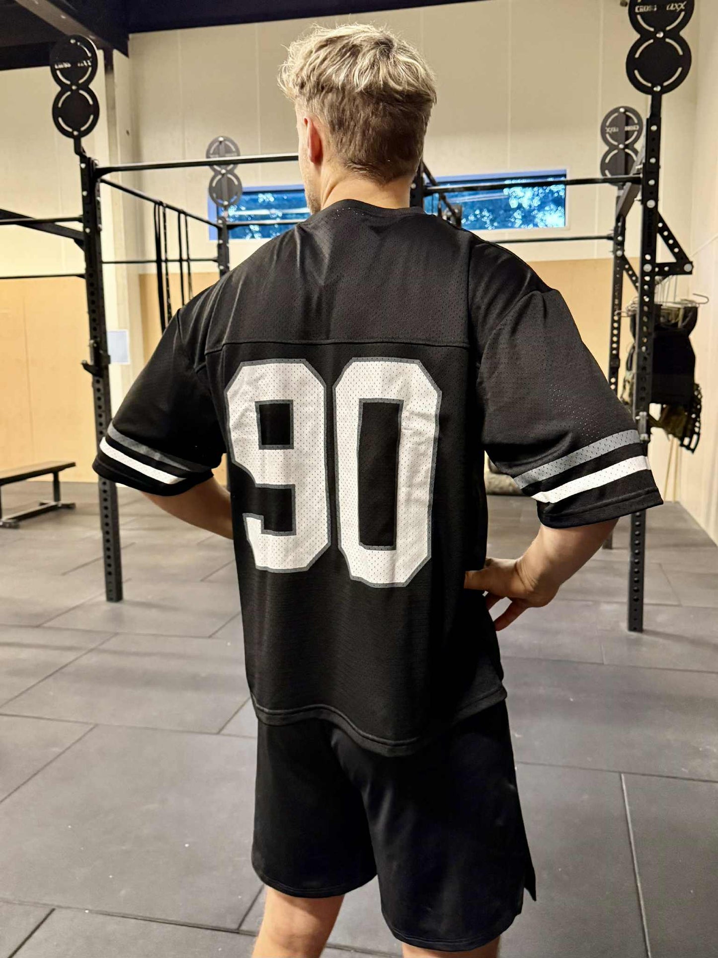 FOOTY TEE (UNI-SEX)
