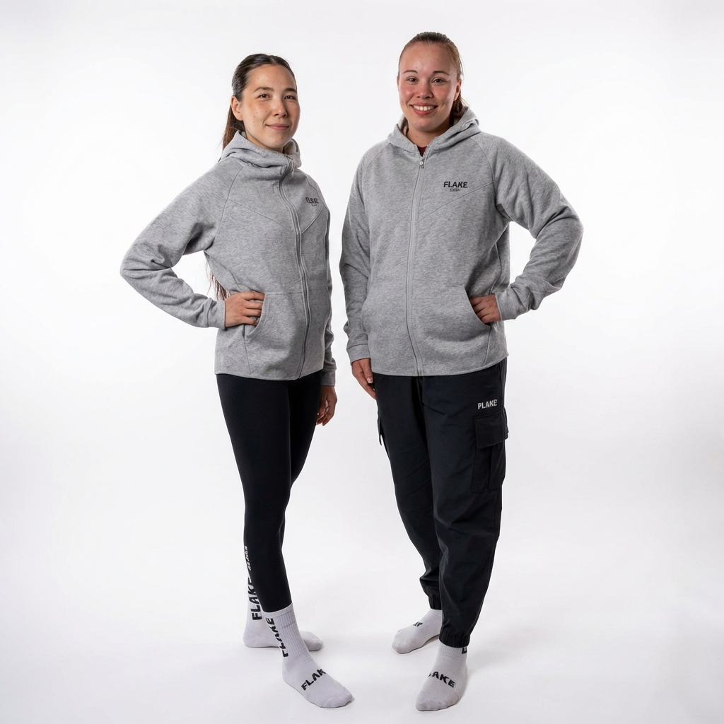 REVIVE ZIP HOODIE (UNI-SEX)