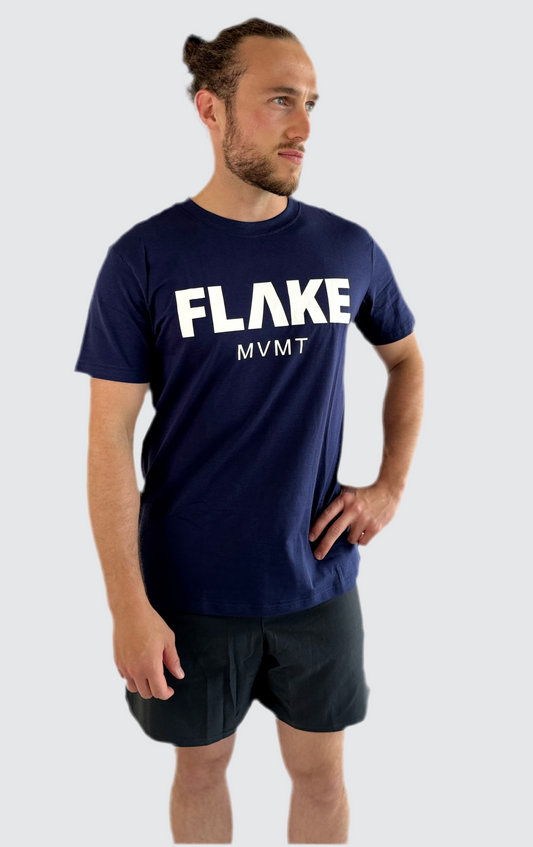 SNOWDEN MENS '25 T-SHIRT Navy Blue