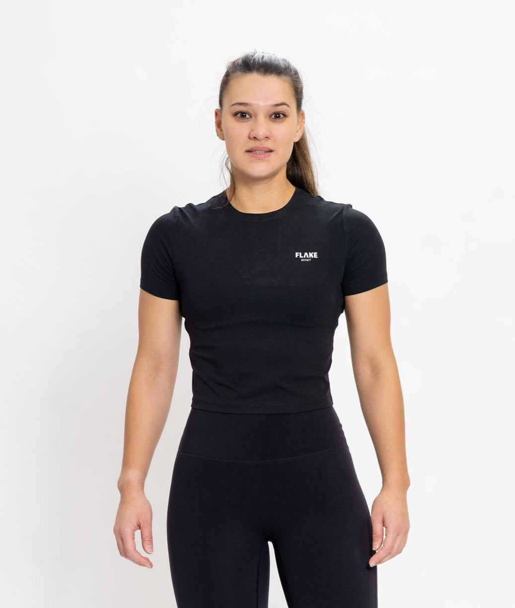 CHUVA CROP  T-SHIRT