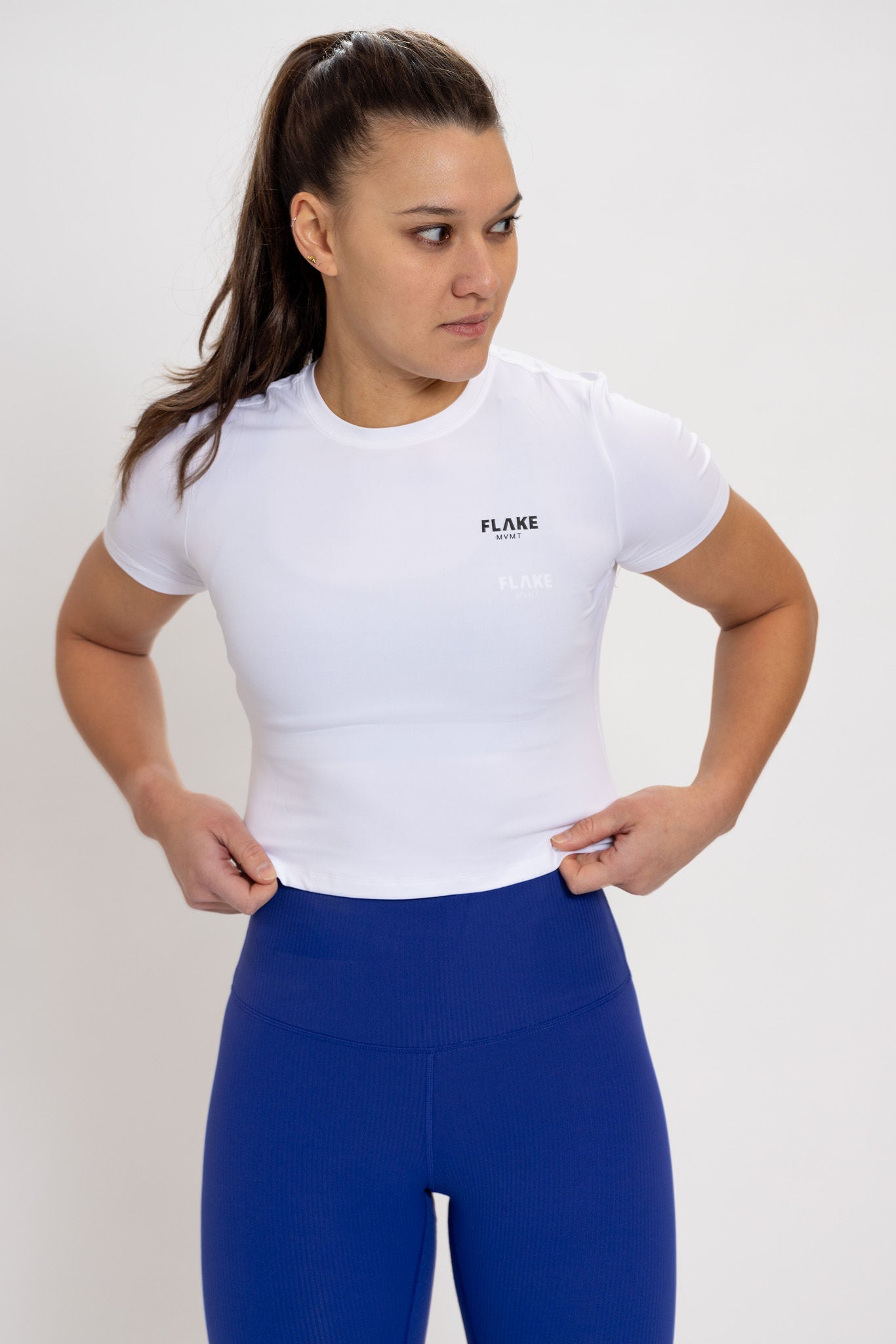 CHUVA CROP  T-SHIRT