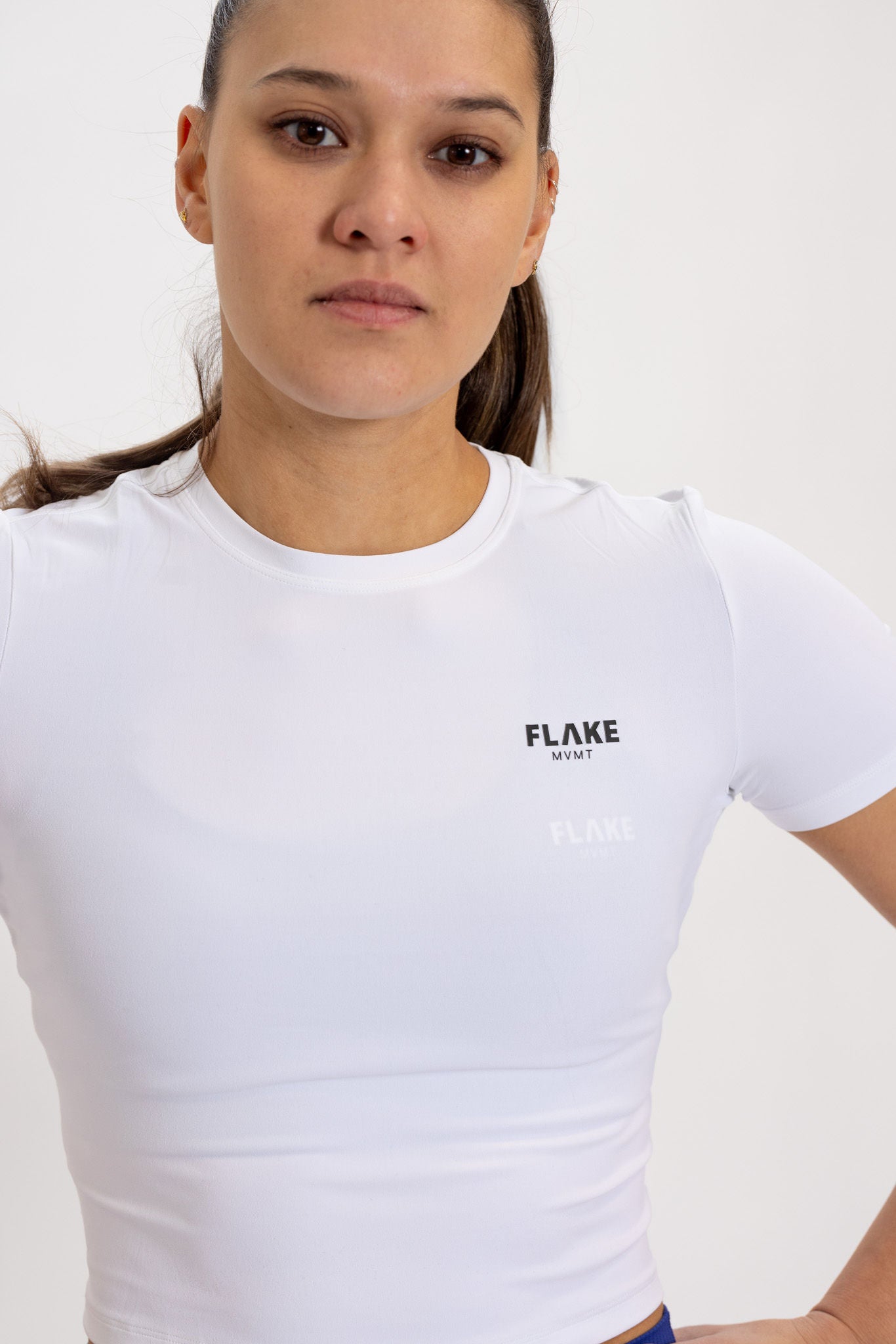 CHUVA CROP  T-SHIRT