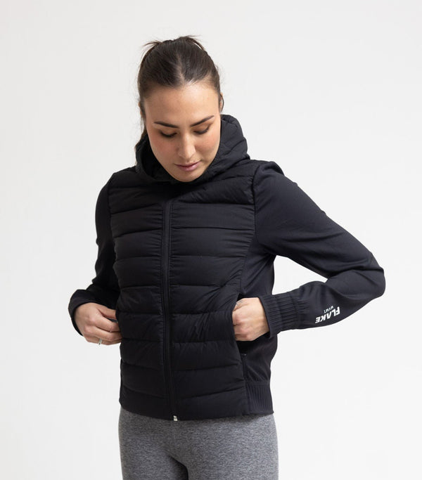 VLOCKA LIGHT SEMI-DOWN JACKET – FLAKE mvmt