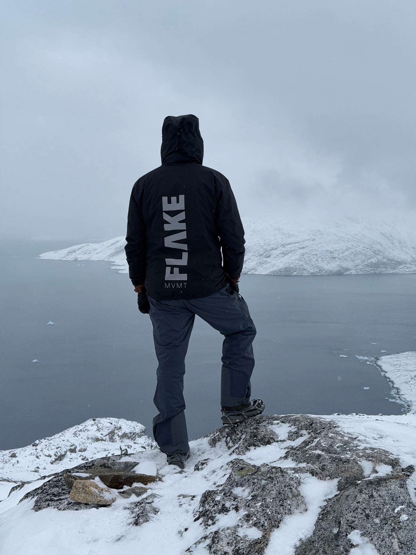 IQHWA SHELL JACKET - Unisex