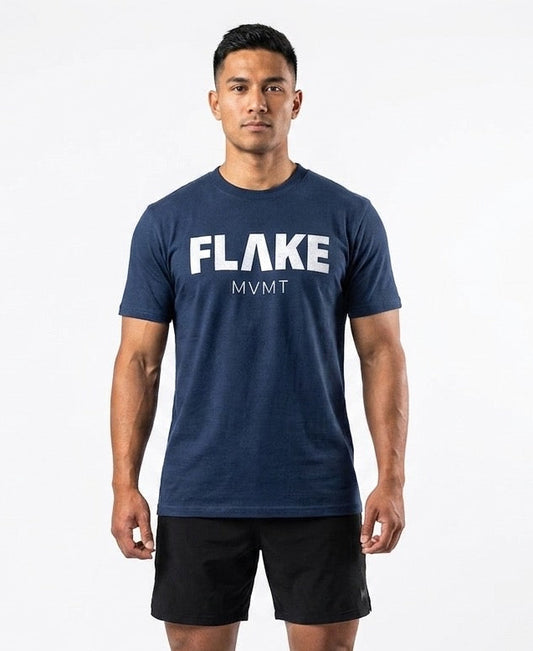SNOWDEN MENS '25 T-SHIRT Navy Blue