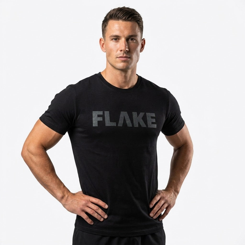 FLAKE X WEIGHTLIFTING BATTLE T-SHIRT MEN