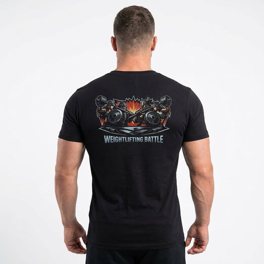 FLAKE X WEIGHTLIFTING BATTLE T-SHIRT MEN
