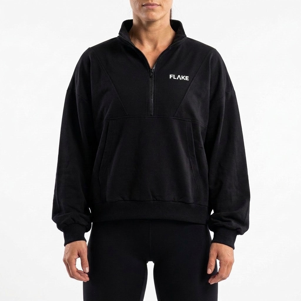 GLASIER HALF ZIP SWEATSHIRT