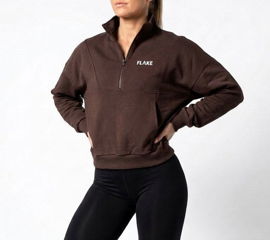 GLASIER HALF ZIP SWEATSHIRT